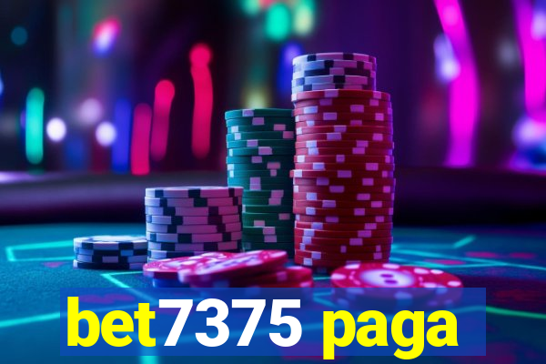 bet7375 paga